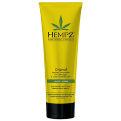 Hempz кондиционер Original Herbal растительный для поврежденных окрашенных волос, 265 мл