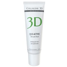 Medical Collagene 3D Professional Line Q 10-Active Silk Care Флюид для лица, 30 мл