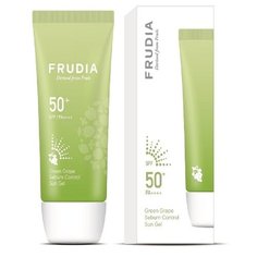 Frudia гель с зеленым виноградом Себум контроль, SPF 50, 50 г