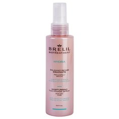Brelil Professional несмываемый кондиционер-спрей BioTreatment Hydra Two-Phase Moisturising увлажняющий для сухих волос, 150 мл