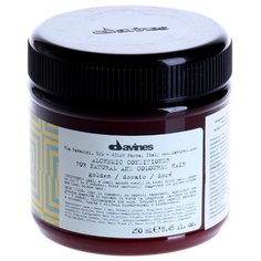 Davines кондиционер Алхимик для натуральных и окрашенных волос, оттенок золото, 250 мл