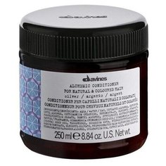 Davines кондиционер Алхимик для натуральных и окрашенных волос, оттенок серебро, 250 мл