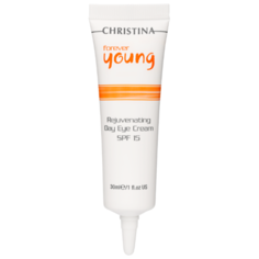 Christina Крем для кожи вокруг глаз Forever Young Rejuvenating Day Eye Cream SPF 15 30 мл