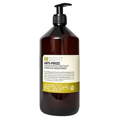 Insight кондиционер Anti-Frizz Hydrating разглаживающий для непослушных волос, 900 мл