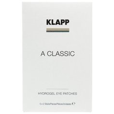 Klapp Маска-патчи для век A Classic Hydrogel Eye Patches (10 шт.)