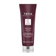 Tefia Color Creats Оттеночная маска для волос Платиновая, 250 мл