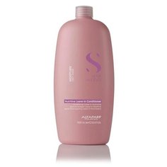 Alfaparf Milano кондиционер Semi di Lino Moisture Nutritive Leave-in несмываемый для сухих волос, 1000 мл