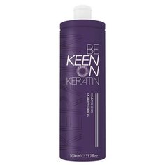 KEEN шампунь Keratin Silber Серебристый 1000 мл
