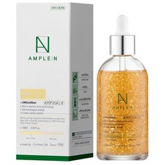 AMPLE:N 24K Gold Shot Ampoulе Концентрат ампульный омолаживающий с золотом для лица, 100 мл