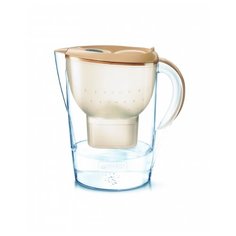 Фильтр кувшин Brita Marella XL Memo MX+ четырехступенчатый 2 л капучино