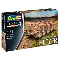 Сборная модель Revell Jagdpanzer 38 (t) HETZER (03272) 1:35