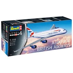 Сборная модель Revell A380-800 British Airways (03922) 1:144