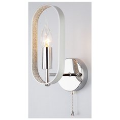 Бра Eurosvet Maglia 60077/1 хром, с выключателем, 60 Вт