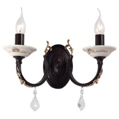 Настенный светильник Lucia Tucci Messina W143.2 brown, 120 Вт