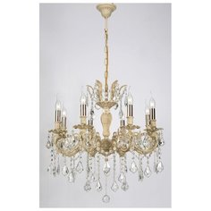 Люстра Lucia Tucci Barletta 122.8 Cream White, E14, 480 Вт