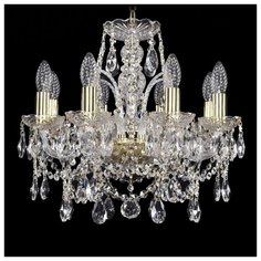 Люстра Bohemia Ivele Crystal 1411 1411/8/141/G, E14, 320 Вт