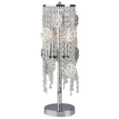 Настольная лампа Eurosvet Flower 01035/2, 60 Вт