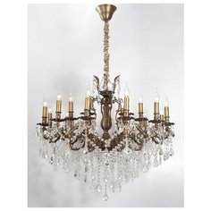 Люстра Lucia Tucci BARLETTA 122.12.6 antique, E14, 1080 Вт