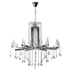 Люстра CHIARO Рамона 613010218, E14, 720 Вт