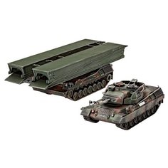 Сборная модель Revell Leopard 1A5 + Biber (03307) 1:72