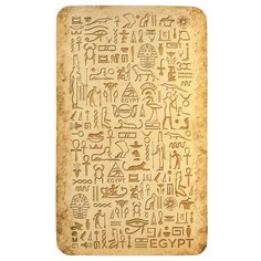Коврик Valiant EGP-S-74 75x45x0.7 см egypt symbols