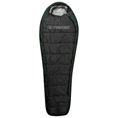 Спальный мешок TRIMM Arktis 185 olive/dark grey с правой стороны