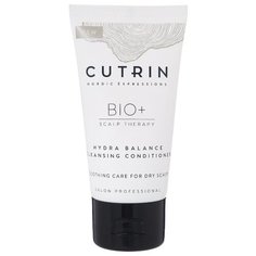 Cutrin кондиционер BIO+ Hydra Balance Очищающий для увлажнения кожи головы, 50 мл