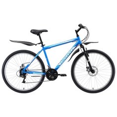 Горный (MTB) велосипед Bravo Hit 26 D (2019) синий/белый/голубой 20" (требует финальной сборки)