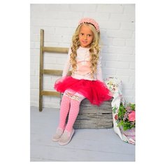 Колготки Лукоморье Бемби КР-м159 размер 98-104, пудра