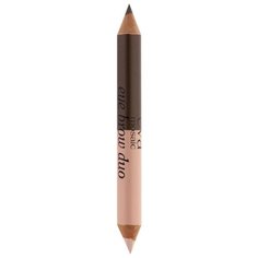 Eva Mosaic карандаш Eye Brow Duo, оттенок бежево-коричневый