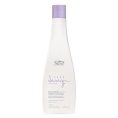 Shot Care Design Simply Blond Маска для осветленных и мелированных волос, 250 мл
