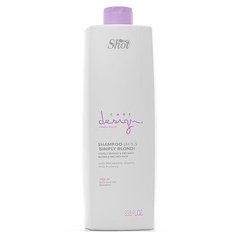Shot шампунь Care Design Simply Blond для осветленных и мелированных волос 1000 мл
