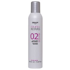 Dikson Keiras Finish Эко-лак для укладки волос Eco Fix 02, сильная фиксация, 350 мл