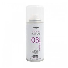 Dikson Keiras Finish Лак для укладки волос Finish Fixing 03, сильная фиксация, 100 мл