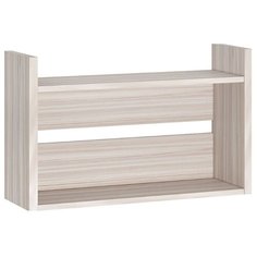 Полка Мэрдэс Домино Лайт ПКЛ-О 70х24 см , карамель Merdes