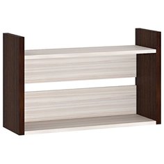 Полка Мэрдэс Домино Лайт ПКЛ-О 70х24 см , карамель/венге Merdes