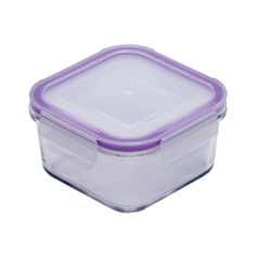 Eley Контейнер ELH3201P прозрачный/баклажан