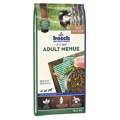 Сухой корм для собак Bosch Adult Menue 15 кг