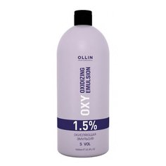 OLLIN Professional Perfomance Oxy Окисляющая эмульсия, 1.5%, 1000 мл