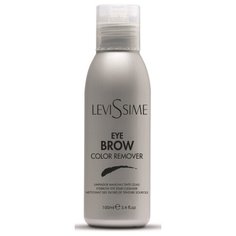 Levissime Очищающий лосьон для снятия краски с кожи Eyebrow Color Remover, 100мл