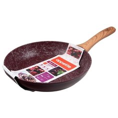 Сковорода Appetite Purple Art AP2241 24 см, бордовый