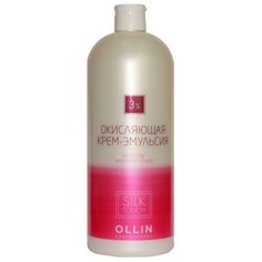 OLLIN Professional Silk Touch Окисляющая крем-эмульсия, 3%, 1000 мл