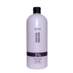 OLLIN Professional Performance Oxy Окисляющая эмульсия, 3%, 1000 мл