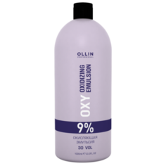 OLLIN Professional Performance Oxy Окисляющая эмульсия, 9%, 1000 мл