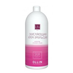 OLLIN Professional Silk Touch Окисляющая крем-эмульсия, 1.5%, 1000 мл