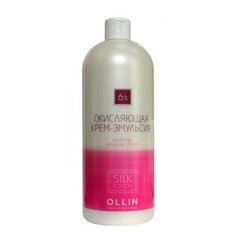 OLLIN Professional Silk Touch Окисляющая крем-эмульсия, 6%, 1000 мл