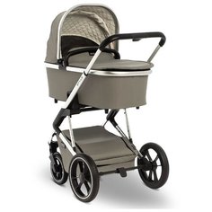 Универсальная коляска Moon Style 2020 (2 в 1) taupe