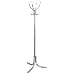 Напольная вешалка Мебелик М 3 металлик
