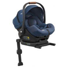 Автокресло-переноска группа 0+ (до 13 кг) Joie i-Level + isofix base, deep sea