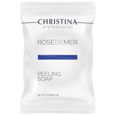 Christina Пилинговое мыло Rose de Mer Peeling Soap, 30 мл